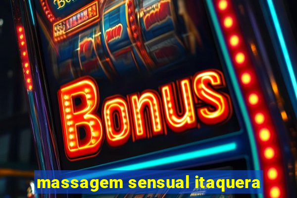 massagem sensual itaquera